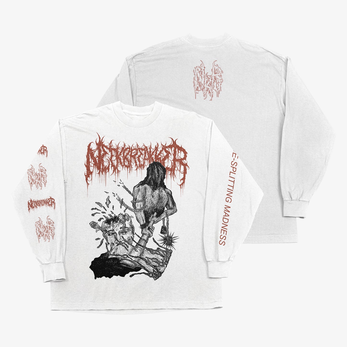FACE SPLITTING MADNESS LONGSLEEVE