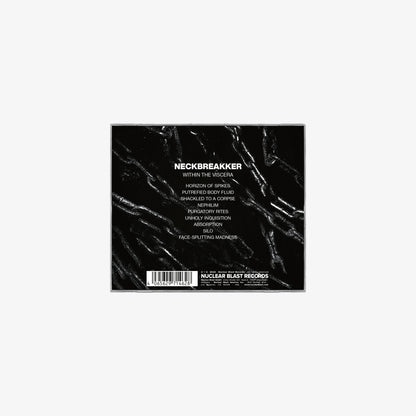 JEWEL CASE CD - WITHIN THE VISCERA