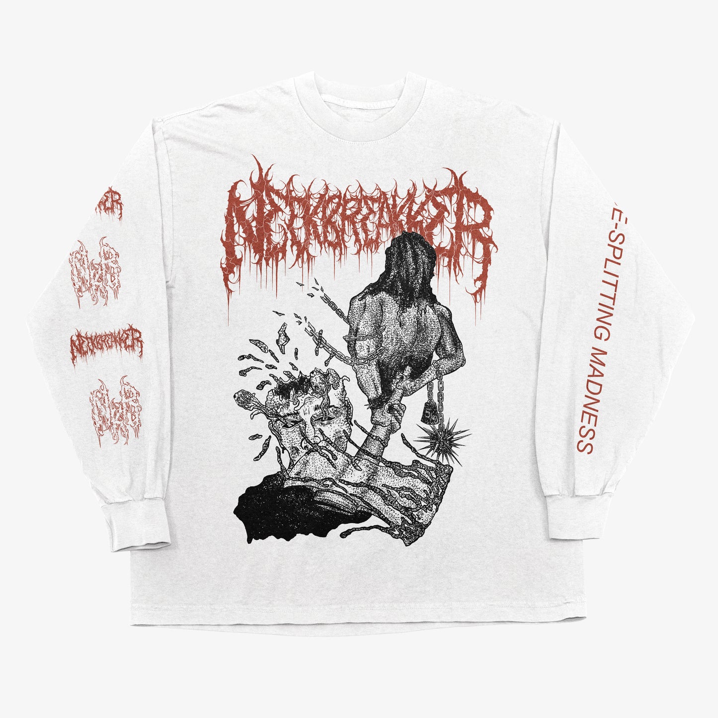 FACE SPLITTING MADNESS LONGSLEEVE