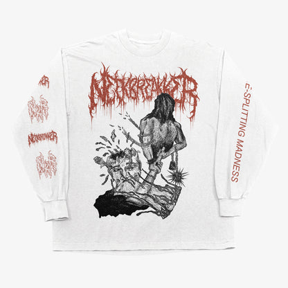FACE SPLITTING MADNESS LONGSLEEVE
