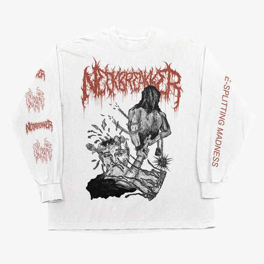 FACE SPLITTING MADNESS LONGSLEEVE