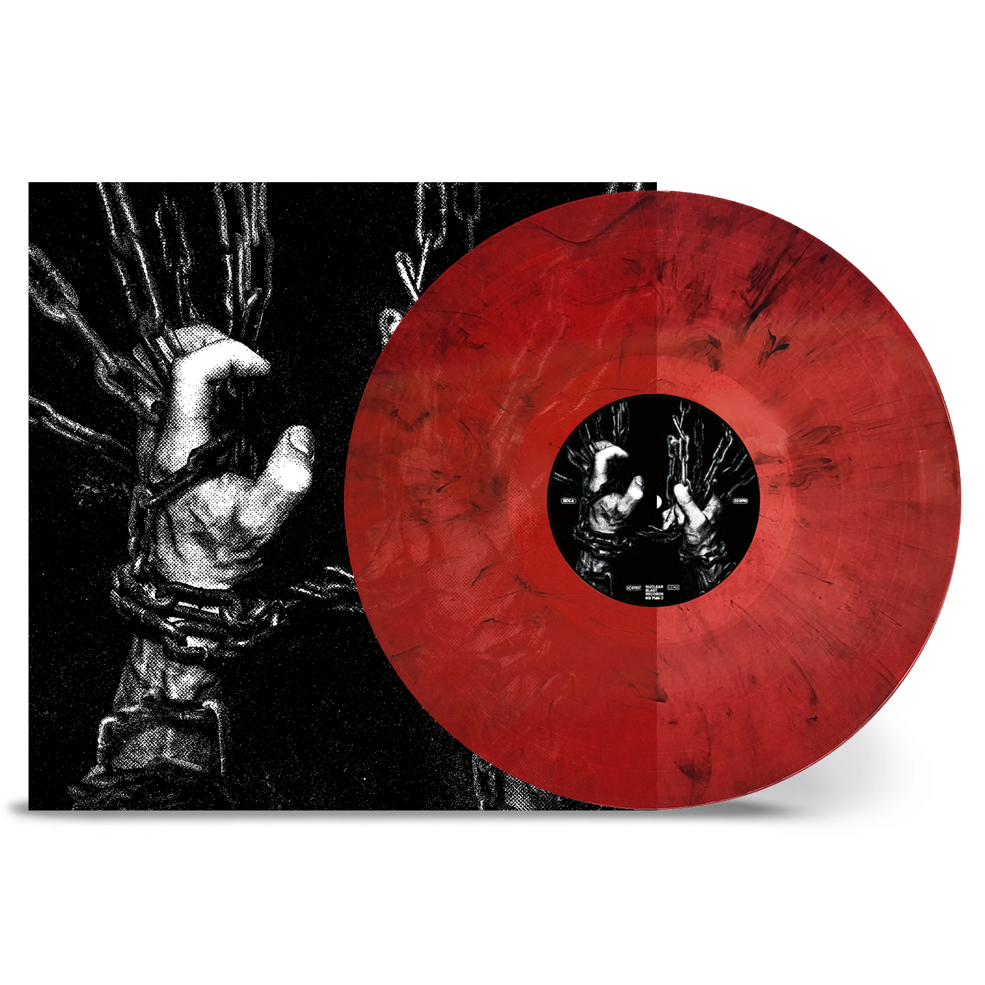 Within The Viscera - Transparent LP