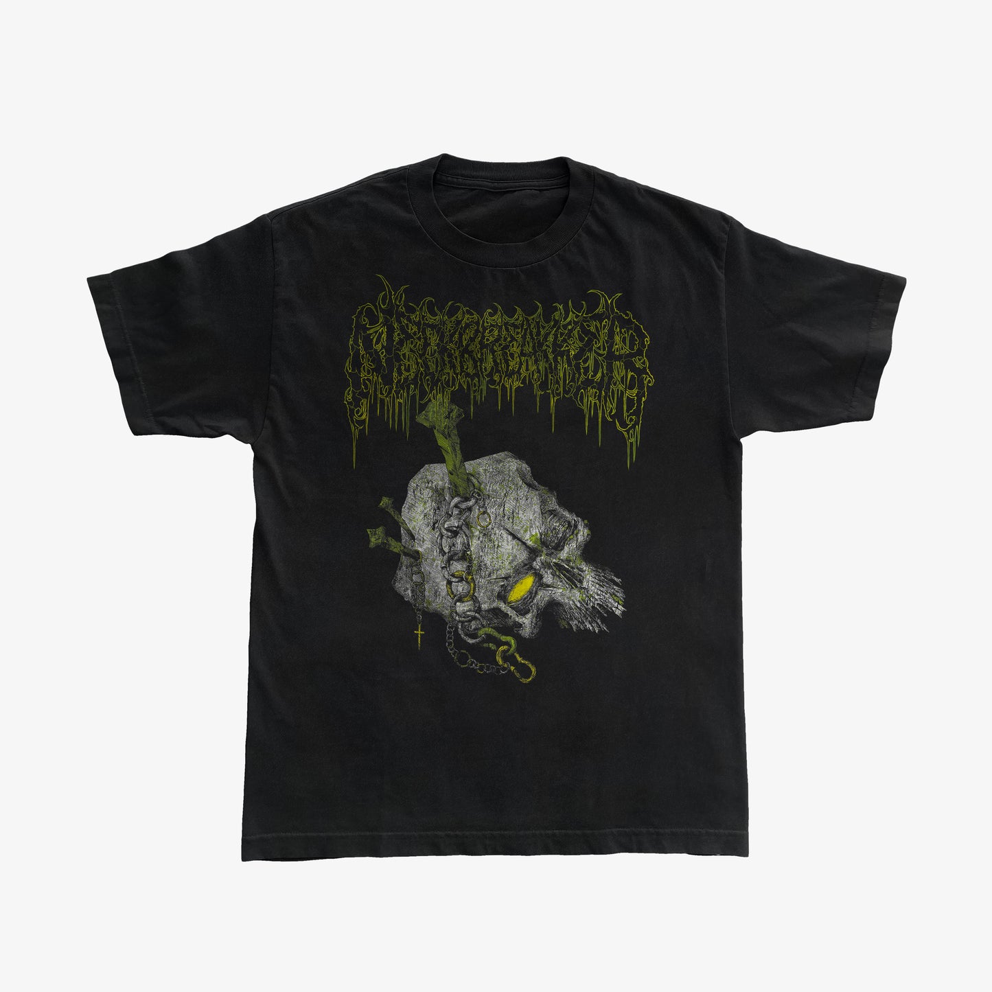 NAIL SKULL T-SHIRT