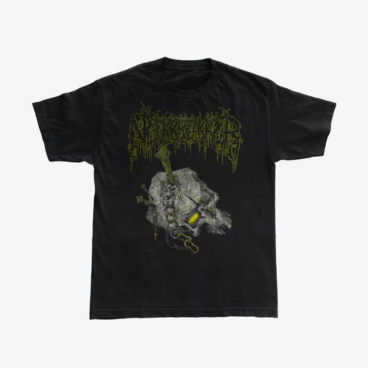 NAIL SKULL T-SHIRT